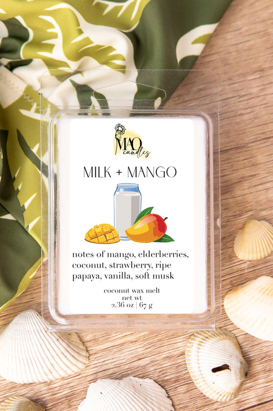 Milk + Mango Wax Melt