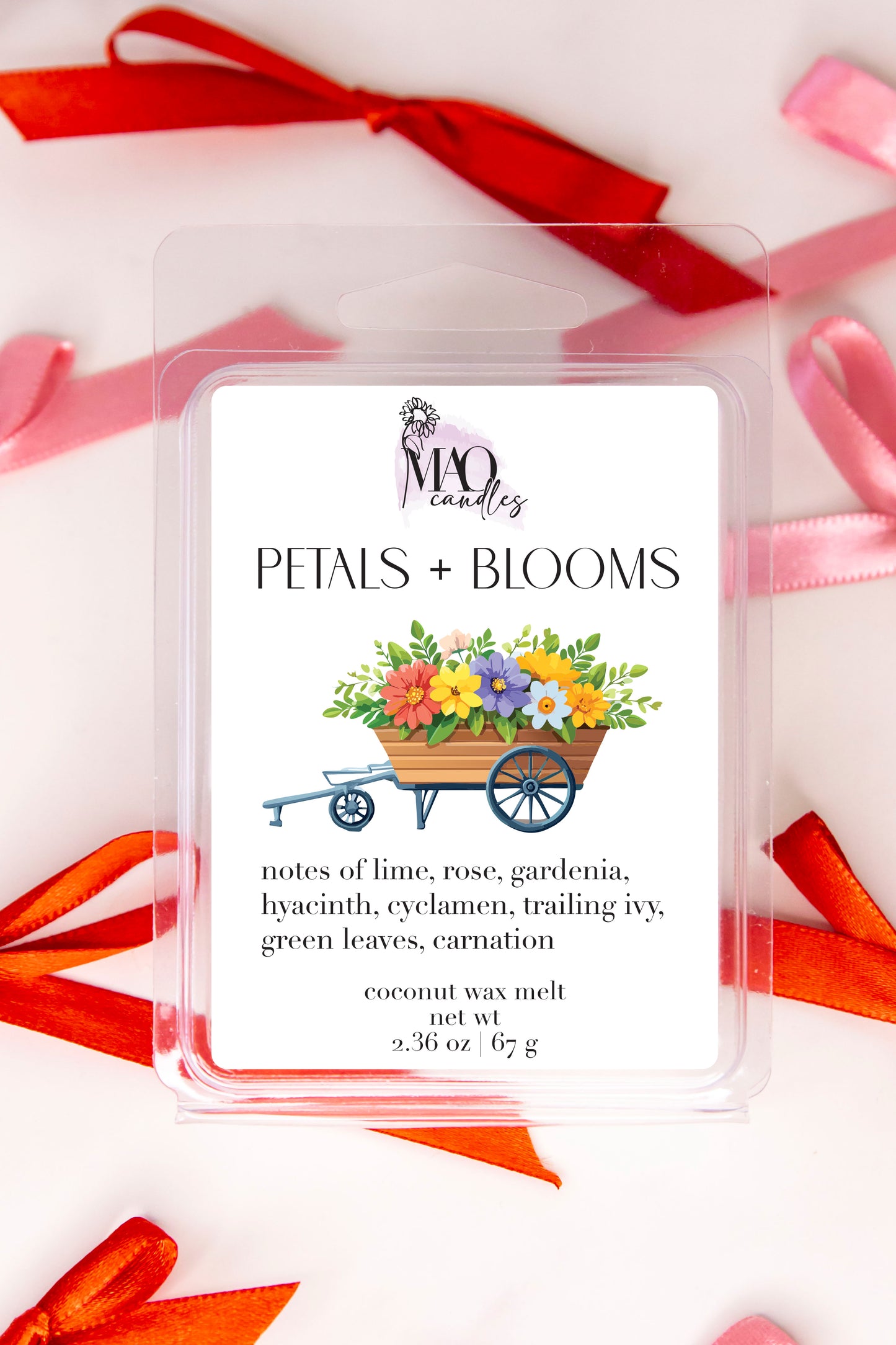 Petals + Blooms Wax Melt