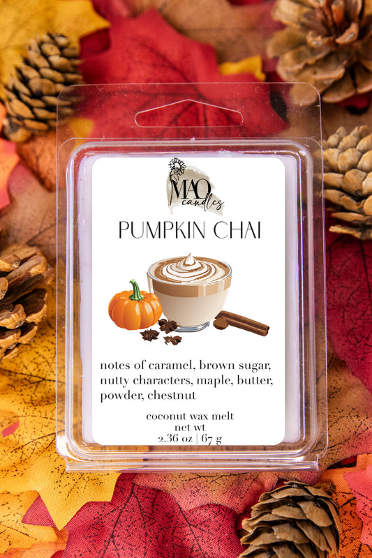 Pumpkin Chai Wax Melt