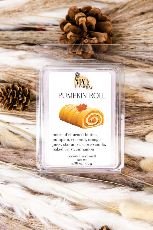 Pumpkin Roll Wax Melt