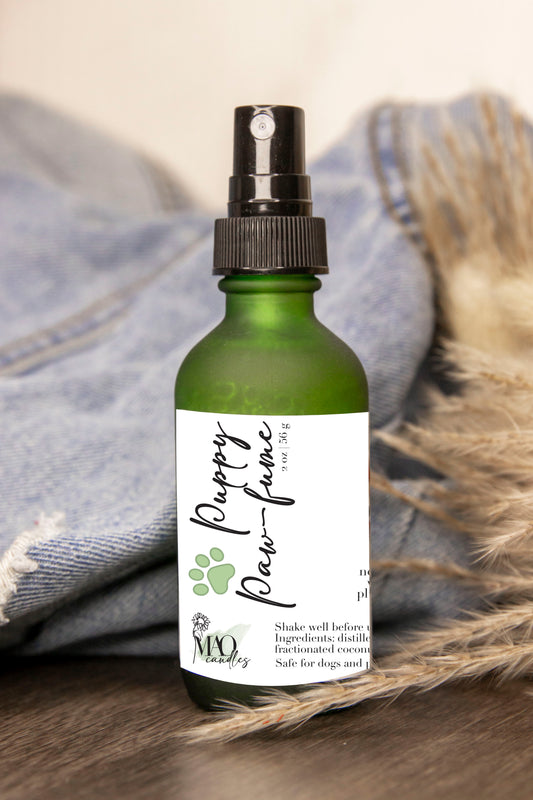 Puppy Paw-fume