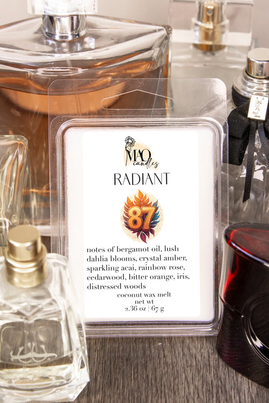 Radiant Wax Melt