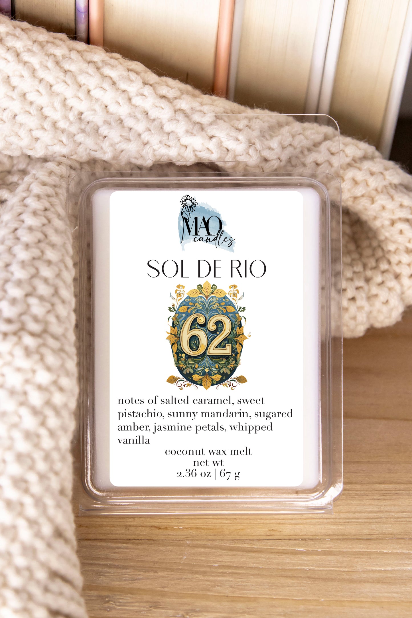 Sol de Rio Wax Melt