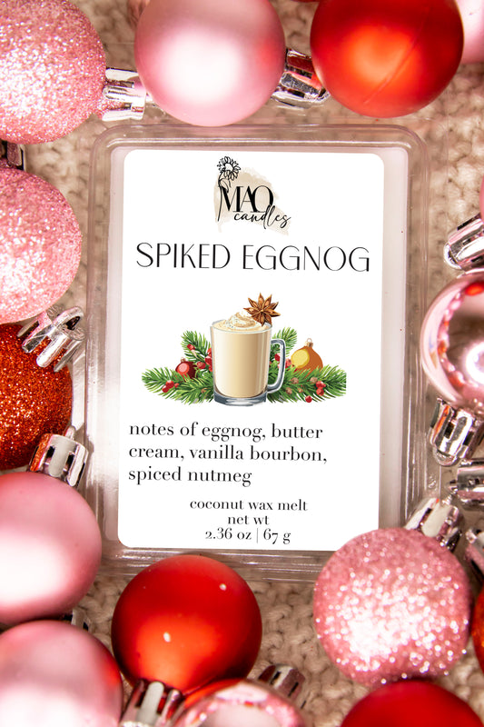 Spiked Eggnog Wax Melt