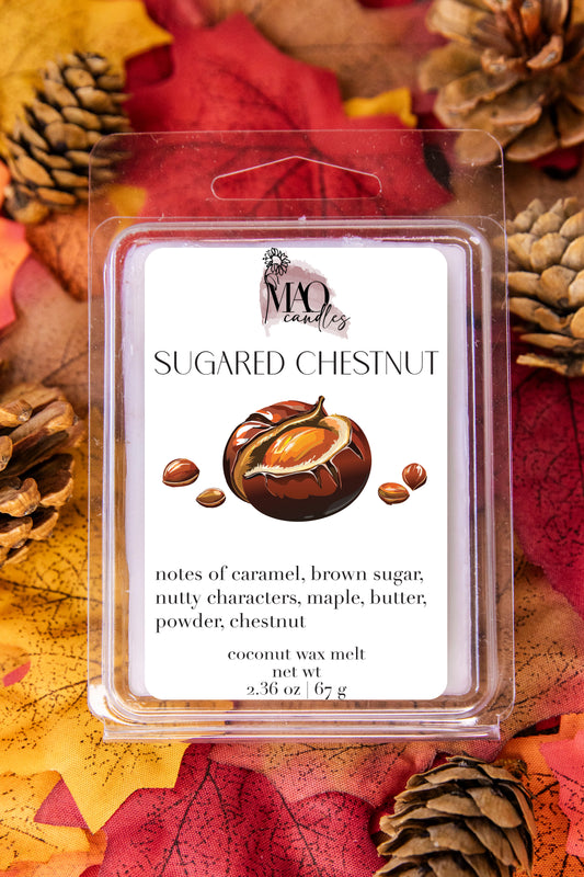 Sugared Chestnut Wax Melt