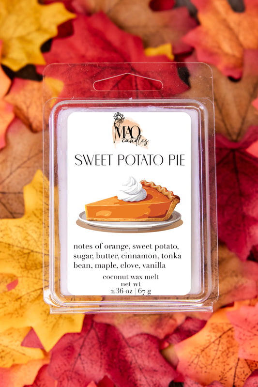 Sweet Potato Pie Wax Melt