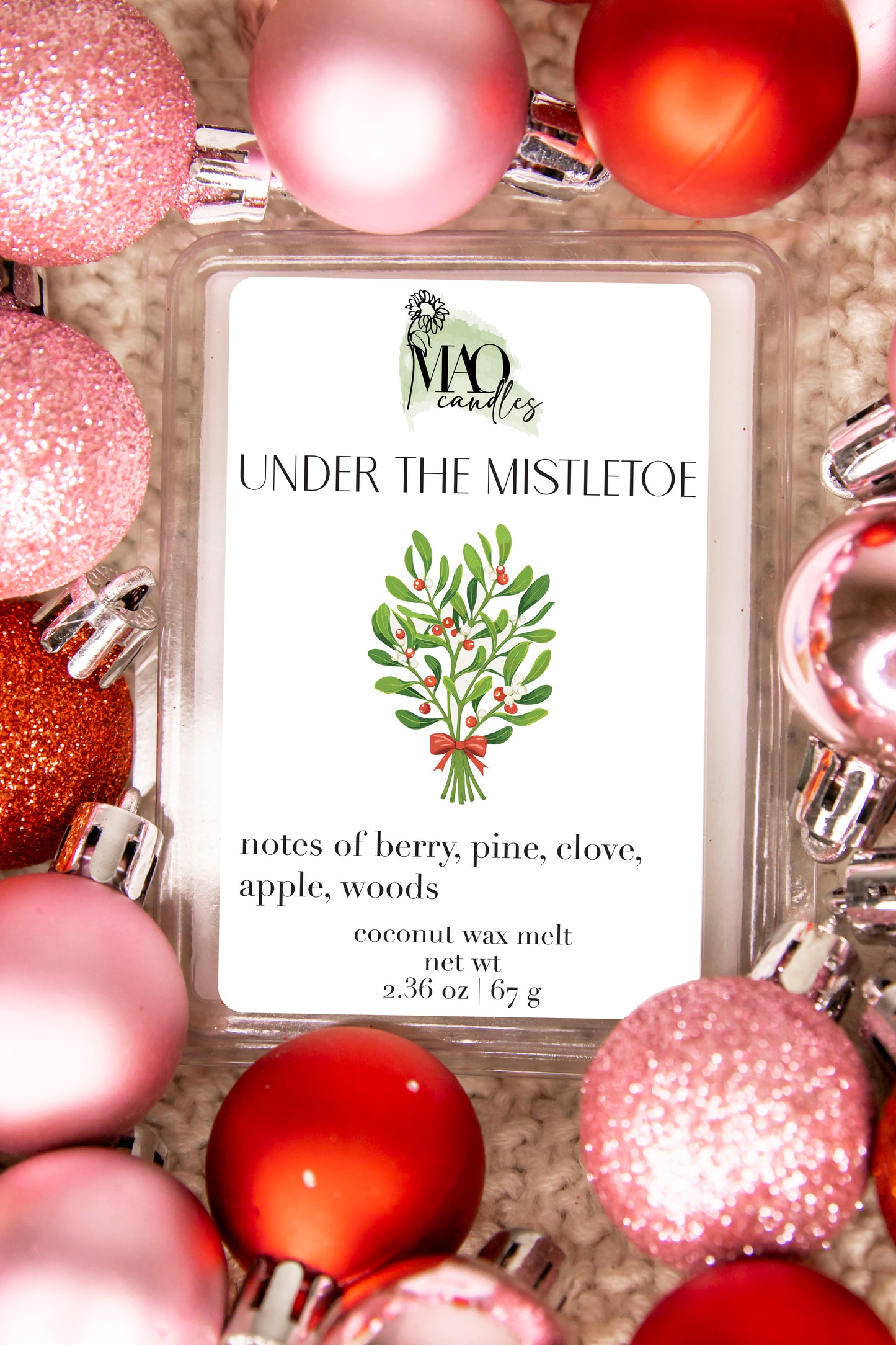 Under the Mistletoe Wax Melt